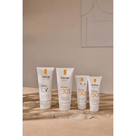 Zarqa Sensitive Zonnebrand SPF30 50 ML