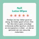 Naïf Plasticvrije Lotion Billendoekjes 24x54 stuks