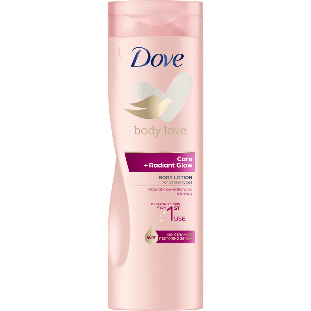 Dove Bodylotion Glow 400 ML Etos