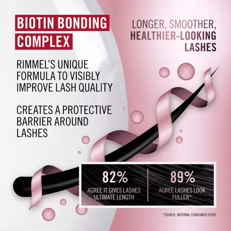 Rimmel London Wonder Bond Bonding Serum Mascara 02 Black Brown