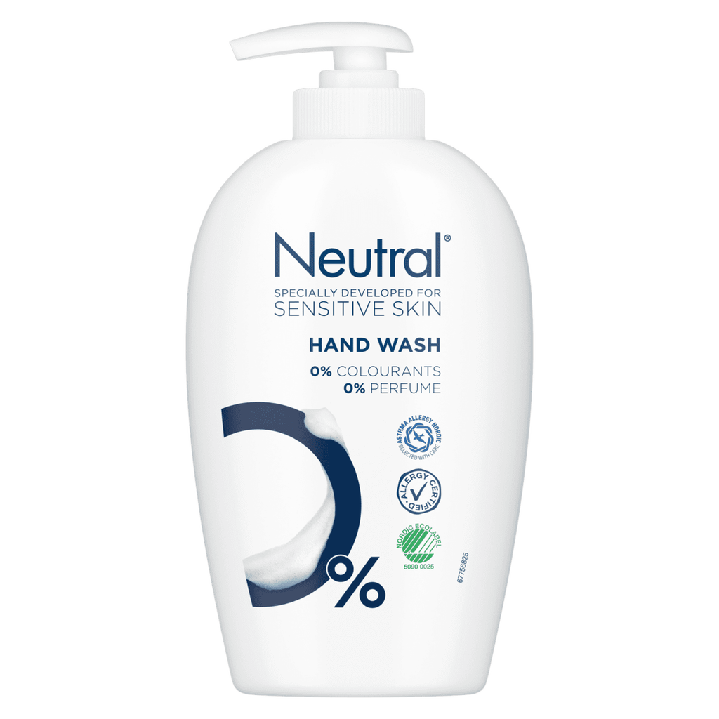 Neutral Sensitive Skin Hand Wash Pomp 250 ML 250 ML Etos