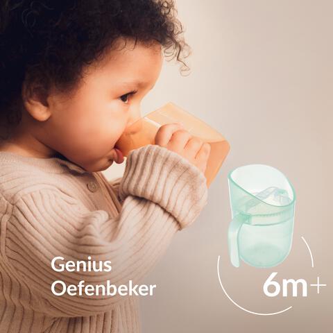 Difrax Genius Oefenbeker Nude 1 ST