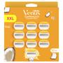 Gillette Venus ComfortGlide Coconut Navulmesjes 10 Stuks