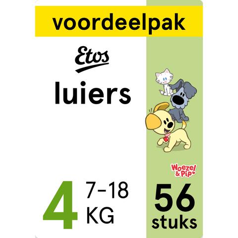 Etos Woezel & Pip Luiers Maat 4 Maxi Megabox VP