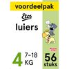 Etos Woezel &amp; Pip Luiers Maat 4 Maxi VP 56