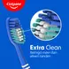 Colgate Extra Clean Tandenborstel 2 stuks