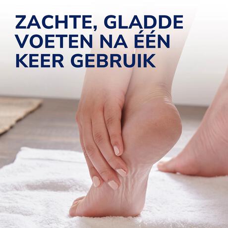 Dr.Scholl's Anti Eelt Voetvijl met 2 Kanten: Ruw en Glad