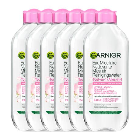 Garnier SkinActive Micellair Reinigingswater Gevoelige Huid 400 ML