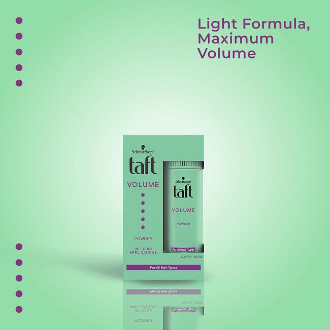 Taft Styling Volume Poeder 10 GR