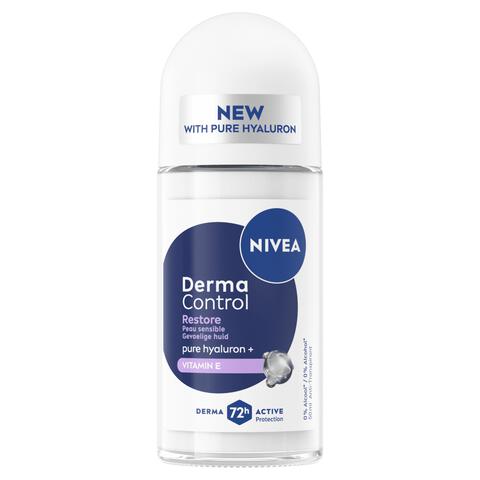 NIVEA Derma Control Restore Deodorant Roller 50 ML