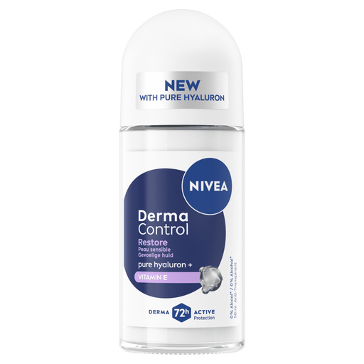NIVEA Derma Control Restore Deodorant Roller 50 ML