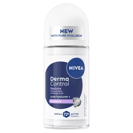 NIVEA Derma Control Restore Deodorant Roller 50 ML
