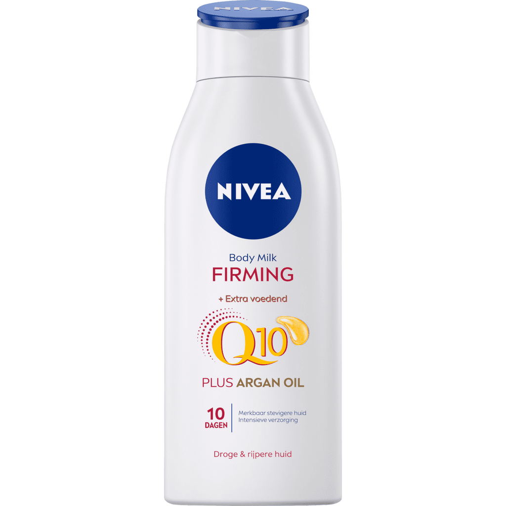 Nivea Body Lotion Q10 Plus Argan Olie Pomp 400 ML 400 ML Etos