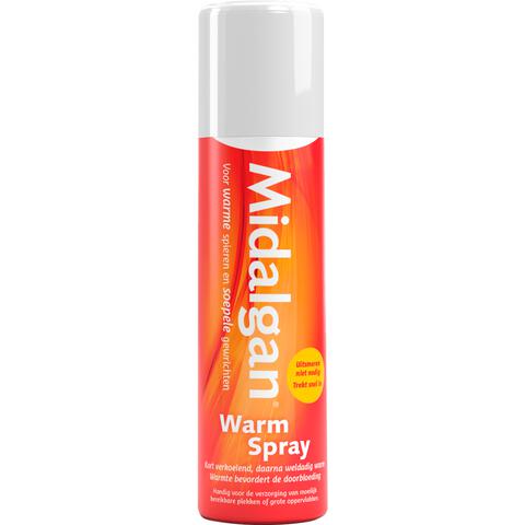 Midalgan Warm Spray 150  ML