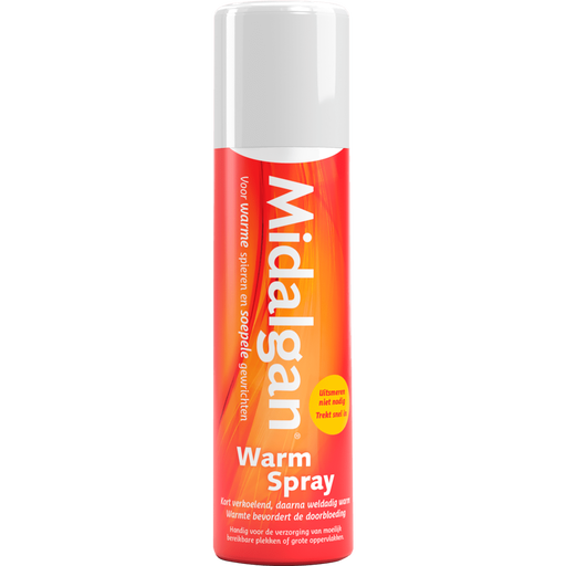 Midalgan Warm Spray 150  ML