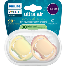 Philips Avent Fopspeen Ultra Air Day 0-6M Double Pack - SCF087/07