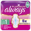 Always Maandverband Platinum Normal Single Pack 12 stuks
