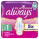 Always Maandverband Platinum Normal Single Pack 12 stuks