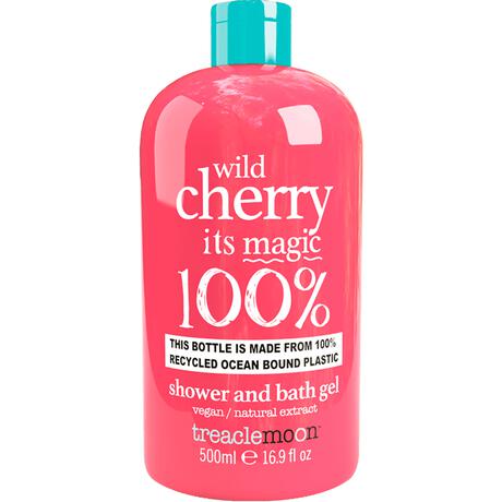 Treaclemoon Wild Cherry Magic Bad & Douchegel 500 ML