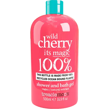 Treaclemoon Wild Cherry Magic Bad & Douchegel 500 ML