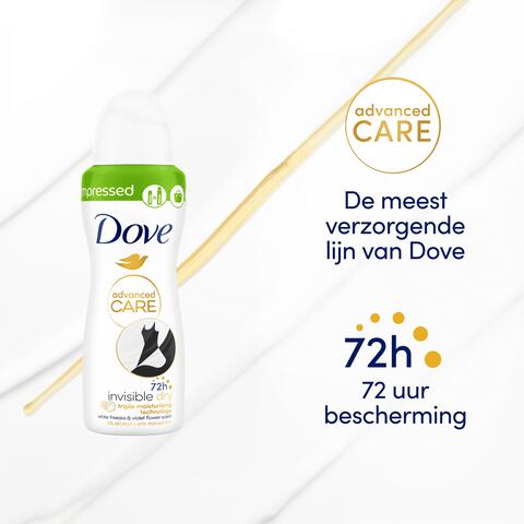 Dove Advanced Care Invisible Dry Anti-Transpirant Deospray 100 ML
