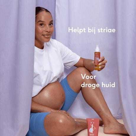 Naïf Mom Relaxing Body Oil Pump 100 ML