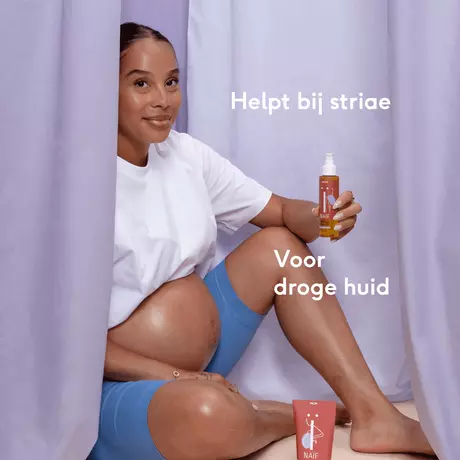 Naïf Mom Ontspannende Lichaamsolie 100 ML
