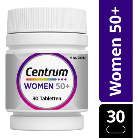 Centrum Women 50+ Multivitaminen Tabletten 30 stuks