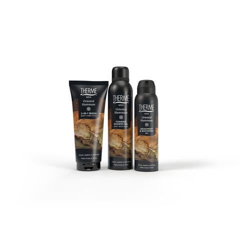 Therme Men Oriental Hammam Foaming Douchegel 200 ML