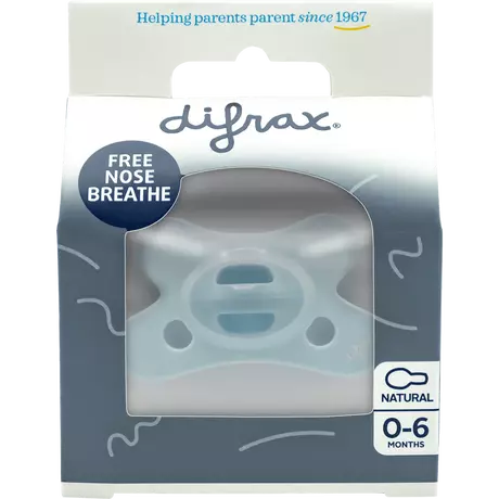 Difrax Fopspeen Natural 0-6M Special