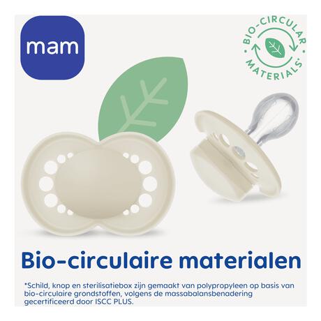 MAM Original Fopspenen 16+ maanden Blue 2 stuks