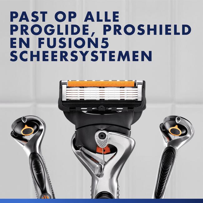 Gillette ProGlide Navulmesjes 12 stuks