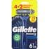 Gillette Sensor3 Comfort Wegwerpmesjes 4+2 stuks