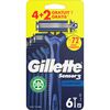 Gillette Sensor3 Comfort Wegwerpmesjes 6 stuks