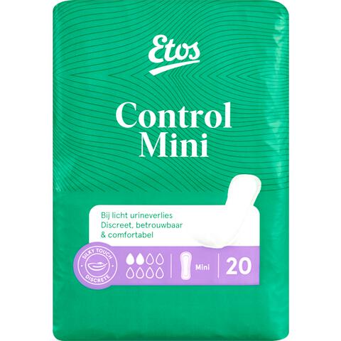 Etos Daily Care Mini Discreet incontinentie verband 20 stuks