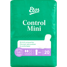Etos Control Incontinentieverband Mini 20 stuks