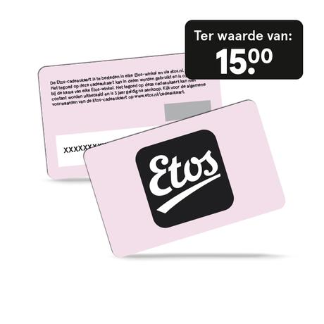 Digitale Cadeaukaart €15