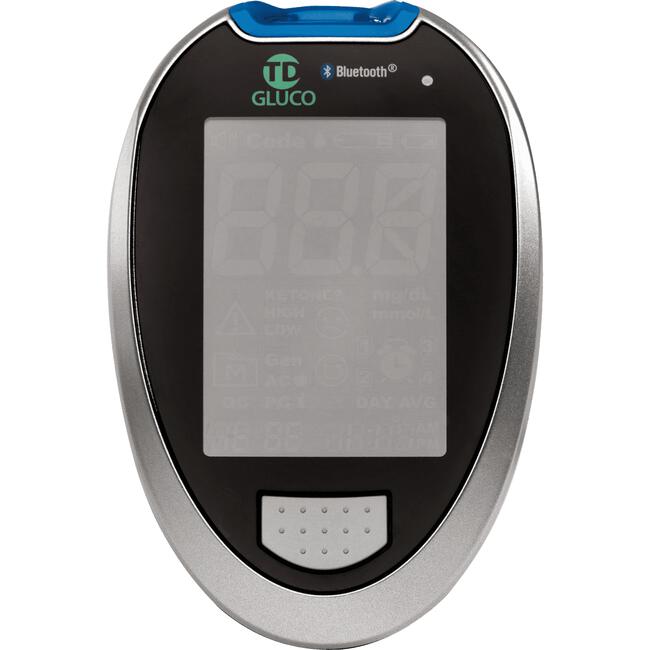 Ht One TD Gluco Bluetooth Bloedglucose Meter Startpakket