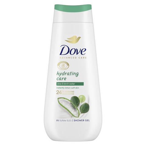 Dove Advanced Care Showergel Hydrating Care 225 ML