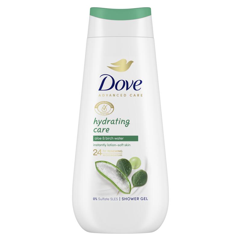Dove Advanced Care Hydrating Care Douchegel 225 ML