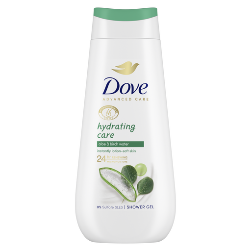 Dove Advanced Care Hydrating Care Douchegel 225 ML