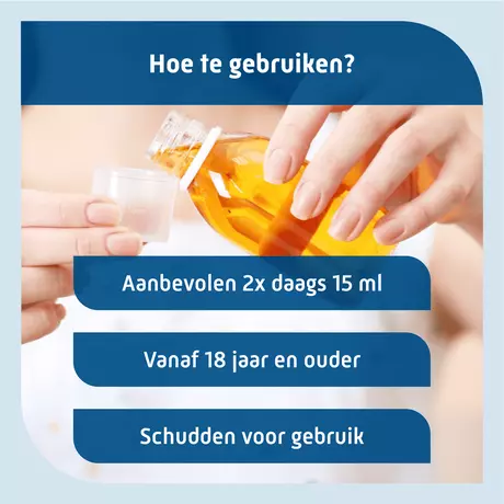 Natterman Voor Alle Hoest Hoestsiroop 180 ML
