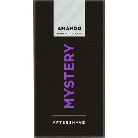 Amando Mystery Aftershave 50 ML