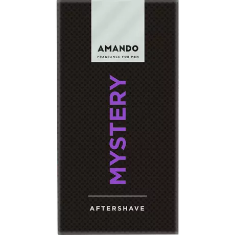 Amando Mystery Aftershave 50 ML
