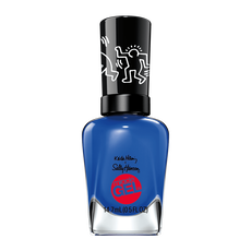 Sally Hansen Miracle Gel X Keith Haring Limited Edition Draw Blue in 925