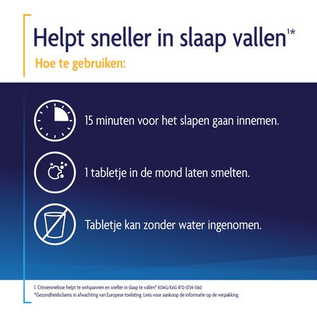 Shiepz Helpt Sneller In Slaap 30 stuks