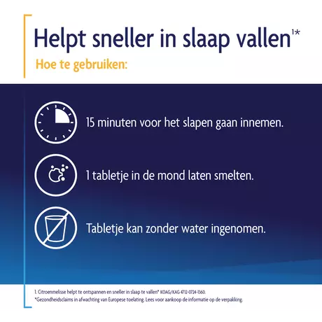 Shiepz Helpt Sneller In Slaap 30 stuks