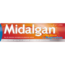 Midalgan Extra Warm + Magnesium 60 GR