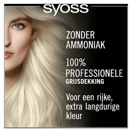 Syoss Oleo Intense Oil-In-Cream Lightener 12-00 Extra Platinum