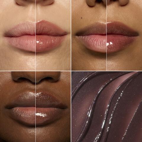 e.l.f. Glow Reviver Plumping Lip Oil Espresso Tonic